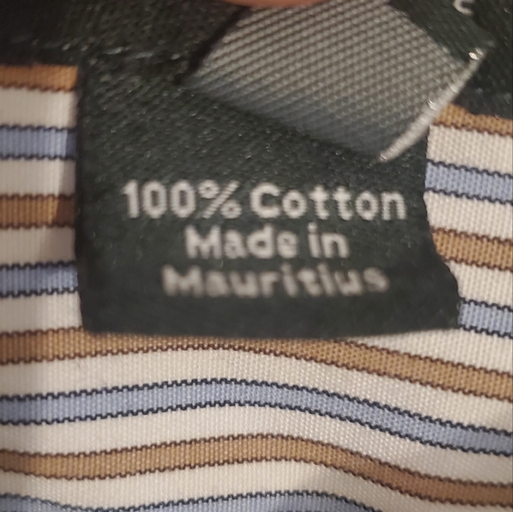 J. CREW Men's Stripe Button Down Shirt - Picture 5 of 5